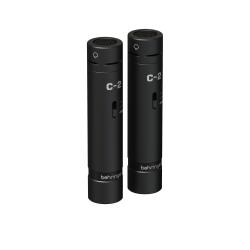 Микрофоны (пара),20 Hz-20 kHz,конденсатор,для студийной или концертов, BEHRINGER C-2 DARK EDITION