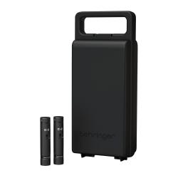 Микрофоны (пара),20 Hz-20 kHz,конденсатор,для студийной или концертов, BEHRINGER C-2 DARK EDITION