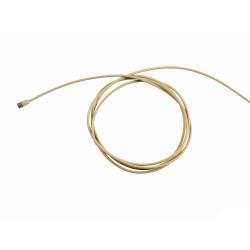 Миниатюрный петличный микрофон (бежевый), кабель с разъёмом 3-pin LEMO SENNHEISER MKE 2-4-3 GOLD C