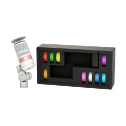 Динамический микрофон с интегрированным поп-фильтром (белый) TC HELICON GOXLR MIC WH