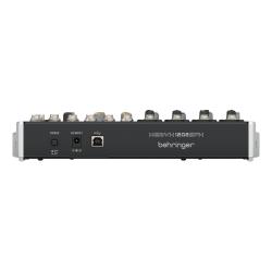 Микшер, 12 каналов, 4 микрофонных предусилителя, USB, FX процессор (100пре BEHRINGER XENYX 1202SFX