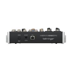 Аналоговый микшер премиум-класса, 10 каналов, USB, DSP от Klark Teknik BEHRINGER XENYX 1002SFX