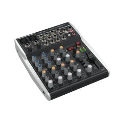 Аналоговый микшер премиум-класса, 10 каналов, USB, DSP от Klark Teknik BEHRINGER XENYX 1002SFX