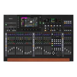 Цифровой микшер, 48 каналов, 24 фейдера,8FX, 16MIX, 8MATRIX, 4MAIN, 3хAES50, USB BEHRINGER WING-BK