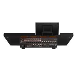 Цифровой микшер, 48 каналов, 24 фейдера,8FX, 16MIX, 8MATRIX, 4MAIN, 3хAES50, USB BEHRINGER WING-BK