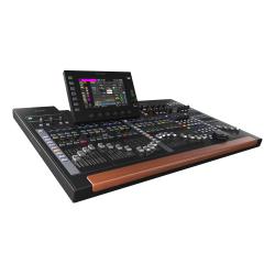 Цифровой микшер, 48 каналов, 24 фейдера,8FX, 16MIX, 8MATRIX, 4MAIN, 3хAES50, USB BEHRINGER WING-BK