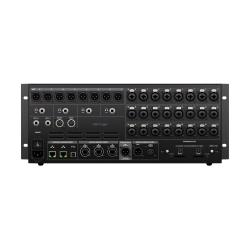 Цифровой микшер, рековый 48 каналов, 8FX, 16MIX, 8MATRIX, 4MAIN, 3хAES50, USB BEHRINGER WING RACK