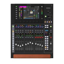 48-канальный, 28-шинный цифровой стереомикшер с 24 предусилителями PR BEHRINGER WING COMPACT