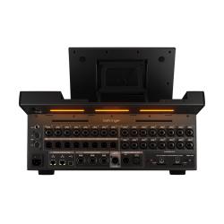 48-канальный, 28-шинный цифровой стереомикшер с 24 предусилителями PR BEHRINGER WING COMPACT