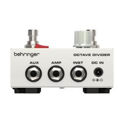 Аналоговый октавер с рингером для гитары, баса и клавишных BEHRINGER OCTAVE DIVIDER
