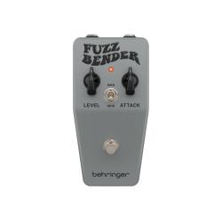 Педаль Fuzz в винтажном стиле 60-х с индивидуальным переключателем Bias Mod BEHRINGER FUZZ BENDER
