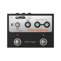 Аналоговая педаль эффектов хорус/вибрато со схемой BBD BEHRINGER CHORUS SYMPHONY