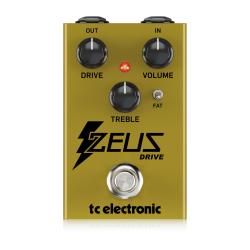 Гитарная педаль эффекта овердрайв TC ELECTRONIC ZEUS DRIVE OVERDRIVE