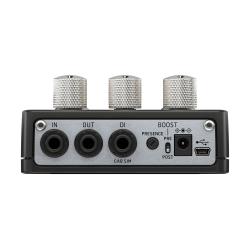 Двухканальный гитарный предусилитель, педаль TC ELECTRONIC DUAL WRECK PREAMP