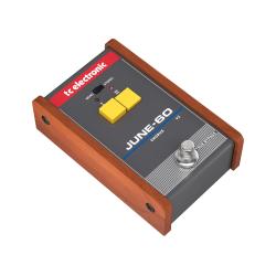 Полностью аналоговый стерео хорус для гитар, баса, клавиш TC ELECTRONIC JUNE-60 V2