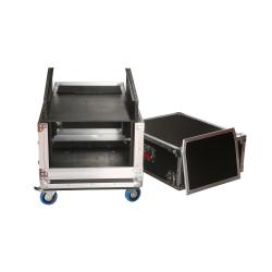 Туровый рэковый кейс на колесах 14U + 6U GATOR G-TOUR-GRC-1406