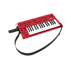 Аналоговый синтезатор с 32 полноразмерными клавишами, VCO, VCF, NovaMod FM BEHRINGER MS-1 MK II-RD