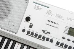 Синтезатор, 61 клавиша, полифония 128, цвет белый KURZWEIL KP110 WH