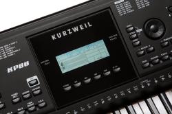 Синтезатор, 61 клавиша, полифония 32, цвет чёрный KURZWEIL KP80 LB