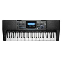Синтезатор, 61 клавиша, полифония 128, цвет черный KURZWEIL KP150 LB