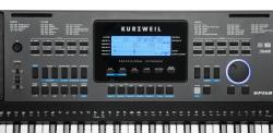Синтезатор, 61 клавиша, полифония 128, цвет черный KURZWEIL KP150 LB