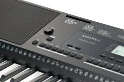 Синтезатор, 61 клавиша, полифония 128, цвет черный KURZWEIL KP110 LB