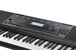 Синтезатор, 61 клавиша, полифония 128, цвет черный KURZWEIL KP110 LB
