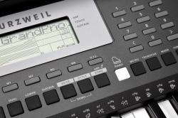 Синтезатор, 61 клавиша, полифония 32, цвет чёрный KURZWEIL KP90L LB