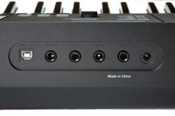 Синтезатор, 61 клавиша, полифония 32, цвет чёрный KURZWEIL KP90L LB