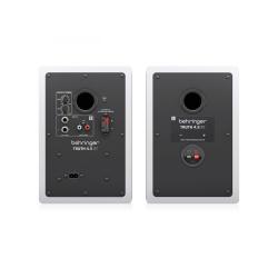 Ультралинейные 64-ваттные студийные, референсные мониторы, Bluetooth 5.3 BEHRINGER TRUTH 4.5 BT-WH