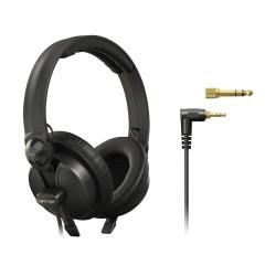 Высококачественные закрытые наушники для диджеев BEHRINGER BH30