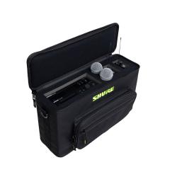 Сумка для 2 беспроводных микрофонных систем Shure GATOR SH-WRLSSCARRYBAG-2