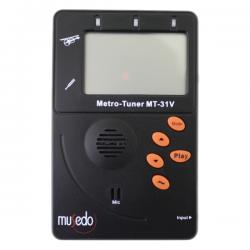 Хроматический тюнер-метроном для смычковых инструментов MUSEDO MT-31V