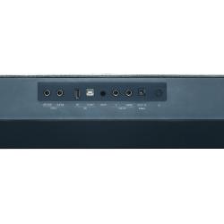 Цифровое пианино, 88 молоточковых клавиш, полифония 256, цвет чёрный KURZWEIL KA P1 LB