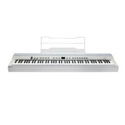 Цифровое пианино, 88 молоточковых клавиш, полифония 256, цвет белый KURZWEIL KA P1 WH