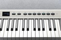 Цифровое пианино, 88 молоточковых клавиш, полифония 256, цвет белый KURZWEIL KA P1 WH