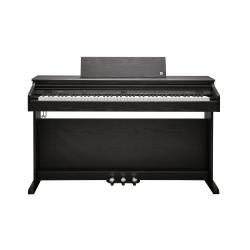 Цифровое пианино (2 места), банкетка, 88 молот. клавиш, полиф. 128, цвет черный KURZWEIL CUP E1 BK