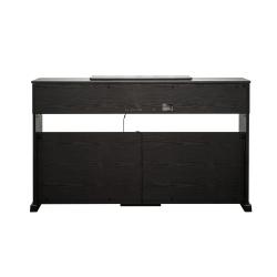 Цифровое пианино (2 места), банкетка, 88 молот. клавиш, полиф. 128, цвет черный KURZWEIL CUP E1 BK