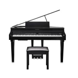 Цифровой рояль, банкетка, полиф. 256, цвет черный KURZWEIL CUP G1W BP