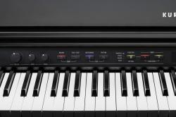 Цифровой рояль, банкетка, полиф. 256, цвет черный KURZWEIL CUP G1W BP