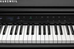 Цифровой рояль, банкетка, полиф. 256, цвет черный KURZWEIL CUP G1W BP