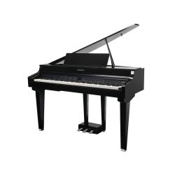 Цифровой рояль, банкетка, полиф. 256, цвет черный KURZWEIL CUP G1W BP