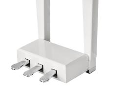 Цифровой рояль, банкетка, полиф. 256, цвет белый KURZWEIL CUP G1W WHP