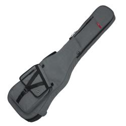 Усиленный нейлоновый чехол для бас-гитар, цвет серый GATOR GT-BASS-GRY