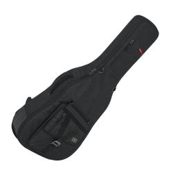Чехол серии Transit для акустической гитары Jumbo, цвет темно-серый GATOR GT-JUMBO-BLK