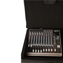 Нейлоновый кейс для микшеров, 483 х 419 х 156 мм , черный, вес 2,72кг GATOR G-MIX-L 1618A