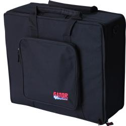 Нейлоновый кейс для микшеров, 483 х 419 х 156 мм , черный, вес 2,72кг GATOR G-MIX-L 1618A