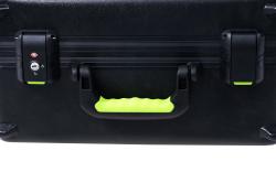 Пластиковый кейс для 15 проводных микрофонов GATOR SH-MICCASE15