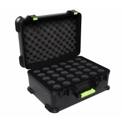Пластиковый кейс для - 30 проводных микрофонов GATOR SH-MICCASE30