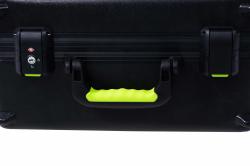 Пластиковый кейс для - 30 проводных микрофонов GATOR SH-MICCASE30